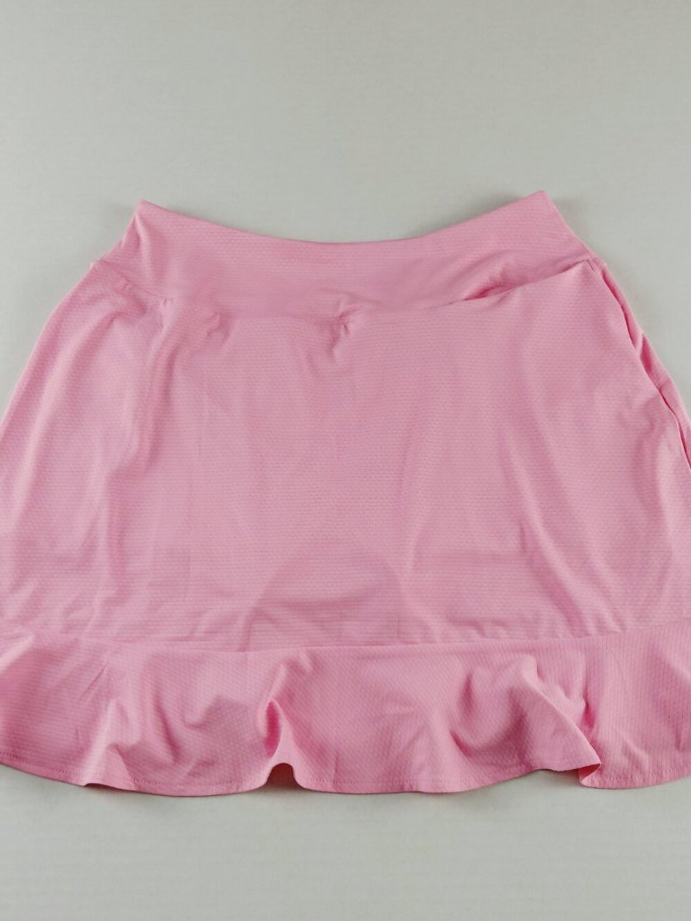 Gottex Athletic Skort Women's Size Small Ultra Pink Ruffle Pockets Tennis Golf - Picture 4 of 8